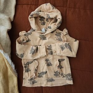 Kate Quinn Frills Hoodie